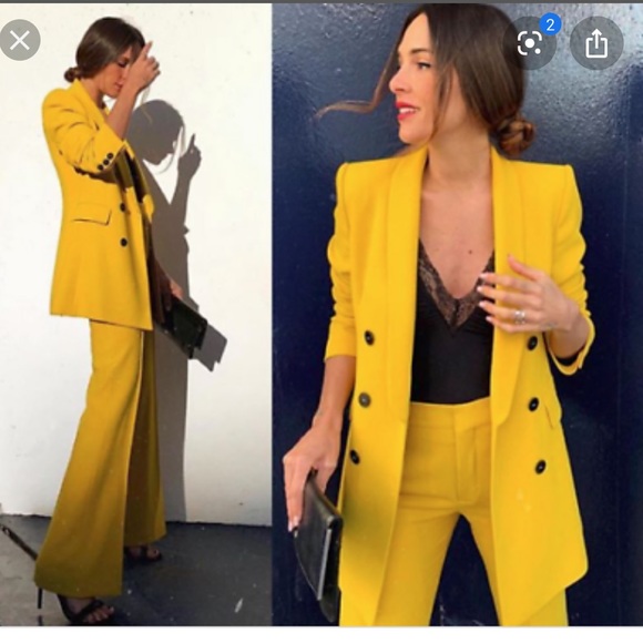 Zara Jackets & Blazers - Zara double breasted suit coat